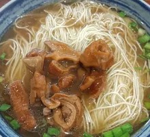 Intestine Noodle Soup