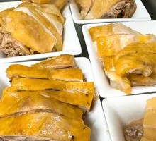 Steamed Chicken Noodles