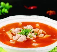 Sour Cabbage Beef Noodle Dumplings