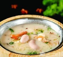 Mushroom Chicken Noodle Soup