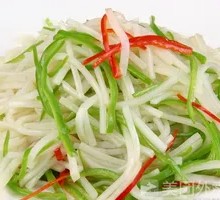 Green Pepper and Potato Rice Bowl