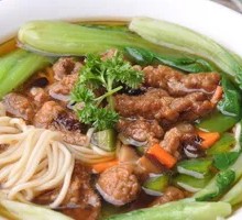Pork Rib Noodles