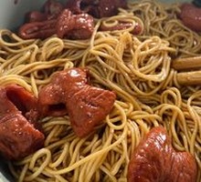 Stewed Intestine Noodles