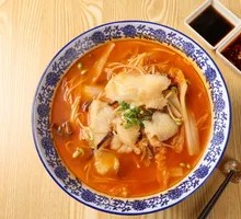Signature Tomato Fish Noodle Soup