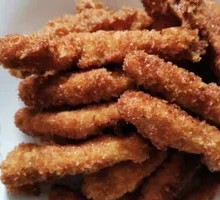 Snowflake Chicken Strips