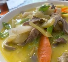 Sour Pork Tripe Soup