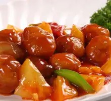 Sweet and Sour Pork with Pineapple