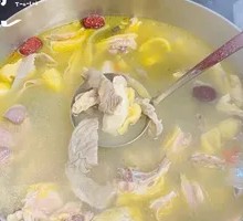Old Hen and Pig Stomach Soup