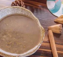 Chilled Mung Bean Soup