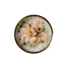Scallop and Shrimp Congee