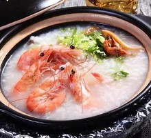 Scallop and Shrimp Congee