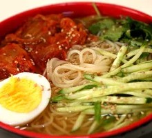 North Korean Cold Noodles