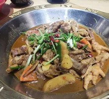 Stewed Chicken with Spices