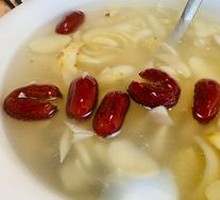 Sweet Chestnut Red Date Lily Bulb Soup