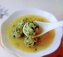 Sheep's Sorrel Meat Balls