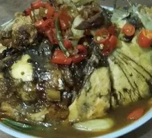 Braised Fish Head