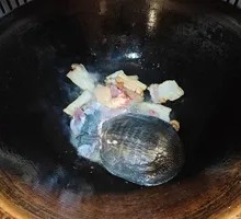 Rural Earth Stove Pot