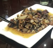 Salted Vegetable Stir-Fried with Pork