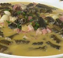 Steamed Eel with Salted Pork