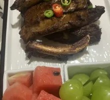 Salt and Pepper Black Pork Chop