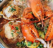 Steamed Fresh Live Boston Lobster