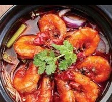 Stewed Shrimp Rice