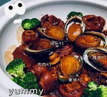 Braised Abalone with Pig Trotters