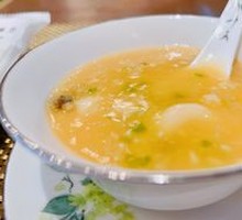 Chicken Wing Soup Fried Fragrant Rice