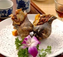 Grilled Conch