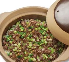 Beef Claypot Rice