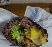 Low-Cal Tuna Rice Ball