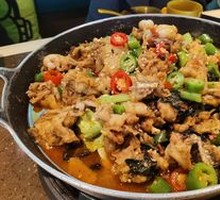 Golden Purple Basil Frog