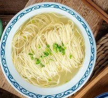 Chicken Broth Noodles