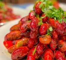 Crab and Shrimp Buffet Dinner