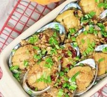 Steamed Abalone with Vermicelli