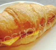 Beef Cheese Croissant