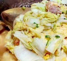 Stir-Fried Baby Bok Choy with Pork Lard Crumbs