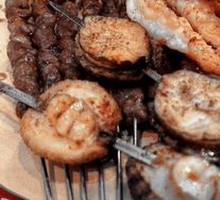 High-End Prawn Skewers