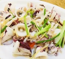 Scallion Squid