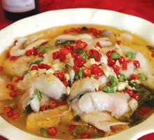 Sour Cabbage Fish