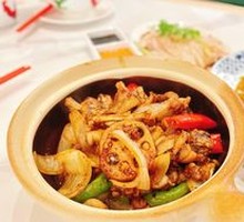 Clay Pot Frog Legs