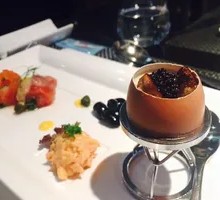 Foie Gras and Caviar Steamed Egg