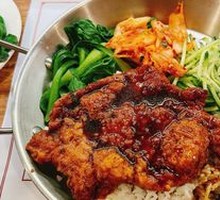 Scallion Roasted Pork Rice
