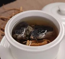 Ginseng Chicken Soup for Nourishment and Beauty