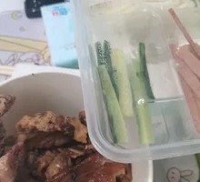 Crispy Fried Duck Frame