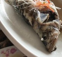 Steamed Mandarin Fish