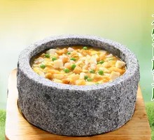 Stone Pot Tofu with Sichuan Style