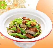 Chef's Stir-Fried Pork