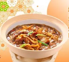 Paper-thin Bamboo Shoot Braised Pork