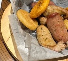 Grilled Sausage Platter